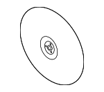252312M500 - Cooling System: Fan Blade for Kia Image
