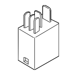RLY8 - Electrical: Motorcraftâ„¢ Relay for Ford Image