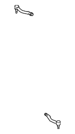 5682038000 - Steering: Outer Tie Rod for Kia: Amanti, Optima Image