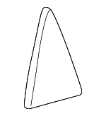 681240204083 - : 1998-2002 Toyota Corolla - Fixed Glass for Toyota: Corolla Image