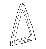 6818802020 - Body: Weatherstrip for Toyota Image