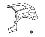 EGY171410C - Body: Quarter Panel for Mazda: CX-7 Image