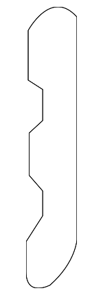 EG2150491B - Body: Stone Guard for Mazda: CX-7 Image