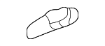 16816019 - Body: Cover Bracket for GM Image