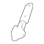 12459505 - Body: Recliner for Buick: LeSabre | Oldsmobile: Aurora | Pontiac: Bonneville Image