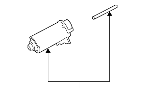 STCM5 - Steering: Motorcraft™ Steering Column Tilt Motor for Ford Image