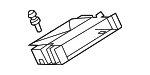 7P6858161D - Body: Glove Box Storage Compartment for Volkswagen Image