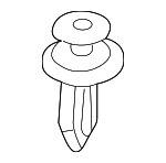 GJ2168885B02 - Body: Headliner Fastener for Mazda: 2, 3, 5, 6, 626, CX-3, CX-30, CX-5, CX-50, CX-7, CX-70, CX-9, CX-90, Miata, Millenia, MPV, MX-3, MX-30 EV, MX-5 Miata, MX-6, Protege, Protege5, RX-8 Image