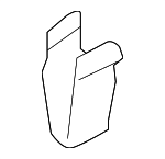 9046712080 - Body: Switch Bezel Clip for Scion: tC, xA, xB | Toyota: 4Runner, C-HR, Camry, Corolla, FJ Cruiser, GR Corolla, Highlander, Prius, Prius C, Prius Plug-In, Prius V, RAV4, Sequoia, Sienna, Tacoma, Tundra, Venza, Yaris Image