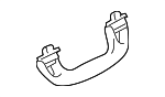 92041AL02AME - Body: Assist Strap for Subaru: Ascent, Crosstrek, Impreza, Legacy, Outback Image