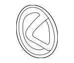 5314148060 - Body: Emblem for Lexus: CT200h, ES300h, GS450h, LS600h, NX300h, RX350, RX450h Image