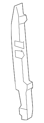 74105SWAA00 - : 2007-2009 Honda CR-V - Enclosure R Front Fender for Honda: CR-V Image