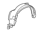 74100SXSA10 - : Fender Liner for Honda: CR-V Image