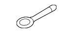 91473M000 - Body: Tow Hook for Hyundai Image