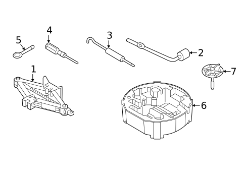 Jack & Components for 2018 Hyundai Elantra GT #0