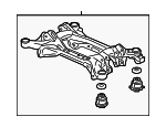 50300TK4A01 - Suspension: Suspension Cross-member for Acura Image