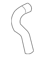 22686735 - Cooling System: Overflow Hose for Chevrolet: Malibu | Pontiac: G6 Image