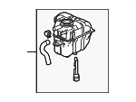 15793368 - Cooling System: Recovery Tank for Chevrolet: Malibu | Pontiac: G6 Image