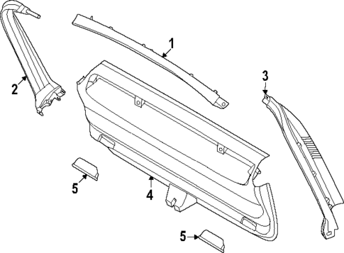 Interior Trim for 2025 Porsche Panamera #0