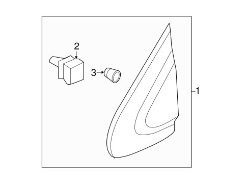 Exterior Trim - Pillars for 2020 Honda CR-V #0