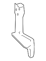 5321148050 - Body: Side Support for Toyota Image