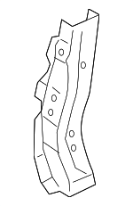5716748030 - Body: Gusset for Toyota Image
