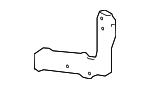 5321248030 - Body: Side Support for Toyota Image