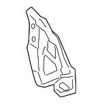5325848030 - Body: Bracket for Toyota Image