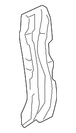 5716848060 - Body: Gusset for Toyota Image