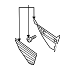 4J3698147 - : Wheel, Alloy Repair Kit for Audi: e-tron GT Image