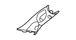5JJ88BD1AB - Body: Body A-Pillar Trim Panel for Mopar Image