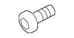 N10644901 - Belts &amp; Cooling: Radiator Coolant Hose Bolt for Volkswagen Image