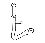 59121399K - Cooling System: Inlet Tube for Volkswagen: Touareg Image