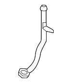 59121465B - Cooling System: Pressure Pipe for Volkswagen: Touareg Image