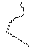 7P6122447AD - Cooling System: Outlet Tube for Volkswagen: Touareg Image
