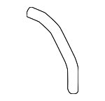 59121453G - Cooling System: Coolant Hose for Volkswagen: Touareg Image