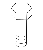 N91043801 - Cooling System: Inlet Tube Bolt for Volkswagen: Touareg Image