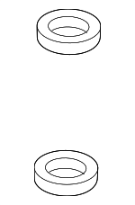 N0138076 - : Fuel Injection Pressure Regulator O-Ring for Volkswagen: Golf, Jetta, Passat, Touareg Image