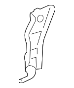 59121093E - Cooling System: Bracket for Volkswagen: Touareg Image