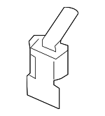 7P6121079H - Cooling System: Holder for Volkswagen: Touareg Image
