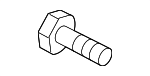 N10644901 - Cooling System: Bracket Bolt for Volkswagen: Arteon, Atlas Cross Sport, Golf R, Taos, Tiguan, Touareg Image