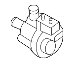 5Q0121599AN - Belts &amp; Cooling: Engine Auxiliary Water Pump for Volkswagen: Jetta Image