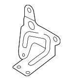 5Q0121093CF - Cooling System: Auxiliary Pump Bracket for Volkswagen: Beetle, Golf, Golf SportWagen, Jetta, Passat Image