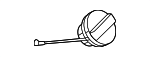 7730006090 - Fuel System: Fuel Cap for Toyota Image