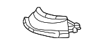 772850A120 - Fuel System: Plate Shield for Toyota Image