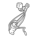 7778506130 - Air &amp; Fuel Delivery: Fuel Pump Wiring Harness for Toyota Image