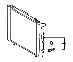 4635001100 - Cooling System: Radiator for Mercedes-Benz Image