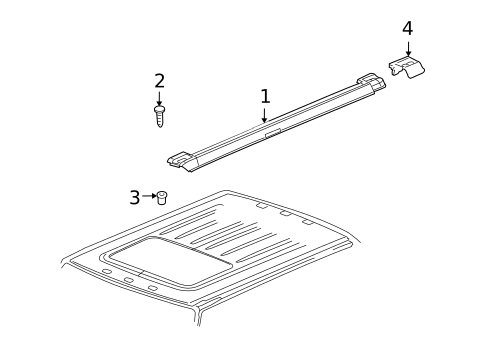 Luggage Carrier for 2008 Hummer H2 #0