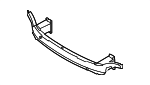 PAE805241A - Body: Bumper Impact Bar for Porsche Image