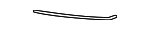 971853323AOK1 - Body: Edge Molding for Porsche Image